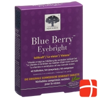 New Nordic Blue Berry Eyebright Tabletten 60 Stück