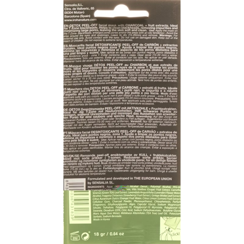Iroha Detox Peel Off Mask Blackheads buy online