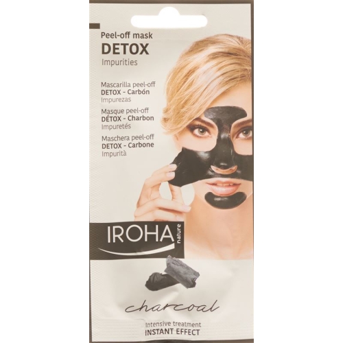 Iroha Detox Peel Off Mask Blackheads buy online