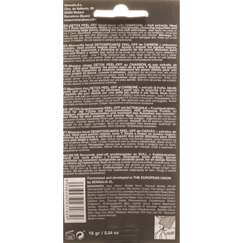 Iroha Detox Peel Off Mask Blackheads buy online