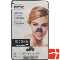 Iroha Detox Cleansing Strips Blackheads Nase 5 Stück