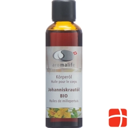Aromalife Johanniskrautöl Flasche 75ml