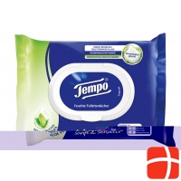 Tempo Feuchte Toilettentücher Sanft&sens 42 Stück