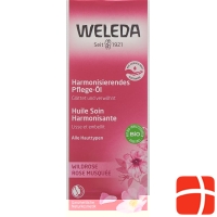 Weleda Wildrose Harmonisierendes Pflege-Öl Glasflasche 100ml