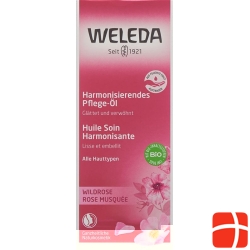 Weleda Wildrose Harmonisierendes Pflege-Öl Glasflasche 100ml