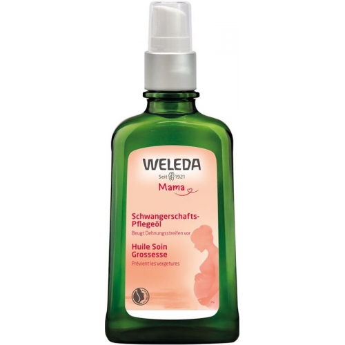 Weleda Schwangerschafts-Pflegeöl Glasflasche 100ml buy online