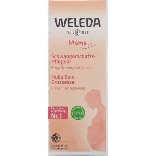 Weleda Schwangerschafts-Pflegeöl Glasflasche 100ml buy online