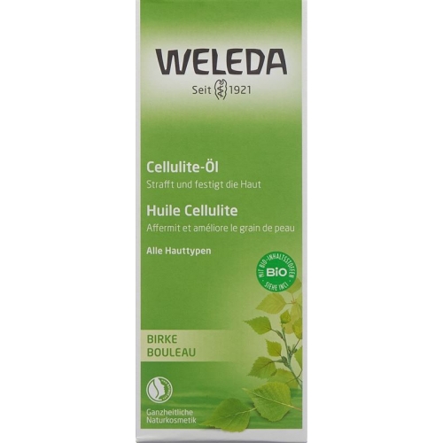 Weleda Birke Cellulite-Öl Glasflasche 100ml buy online