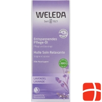 Weleda Lavender Relaxation Oil Glass Bottle 100ml