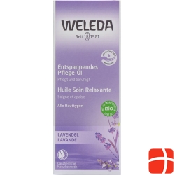 Weleda Lavender Relaxation Oil Glass Bottle 100ml