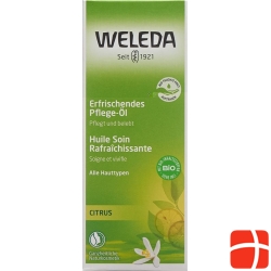 Weleda Citrus Erfrischungs-Öl Glasflasche 100ml