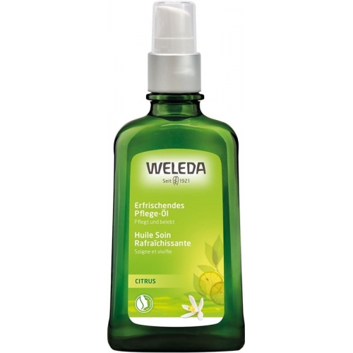 Weleda Citrus Erfrischungs-Öl Glasflasche 100ml buy online