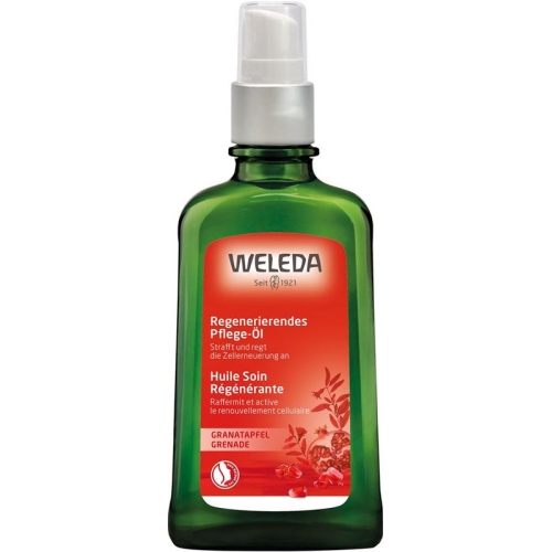 Weleda Granatapfel Regenerations-Öl Glasflasche 100ml buy online