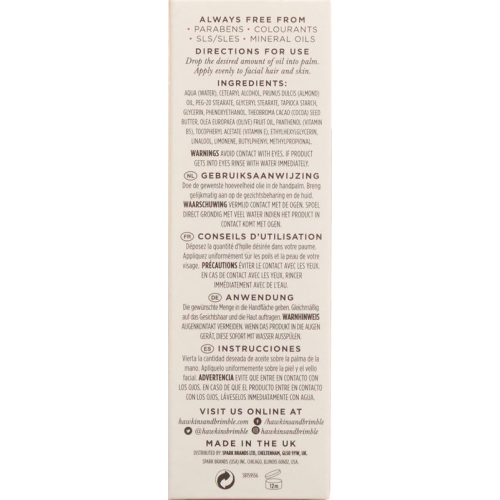 Hawkins & Brimble Beard Oil Flasche 50ml buy online