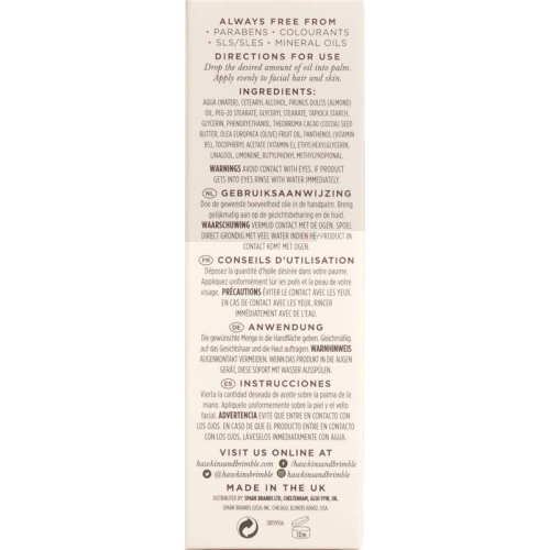 Hawkins & Brimble Beard Oil Flasche 50ml buy online