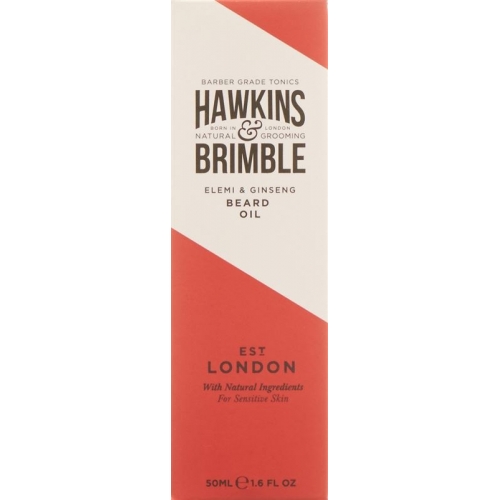 Hawkins & Brimble Beard Oil Flasche 50ml buy online