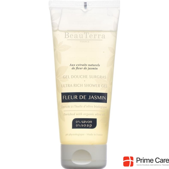Beauterra Reichhaltiges Duschgel Jasminblue 200ml buy online
