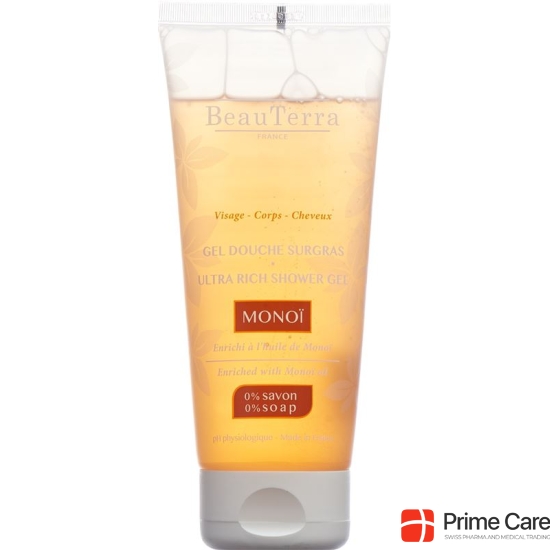 Beauterra Reichhaltiges Duschgel Monoi 200ml buy online
