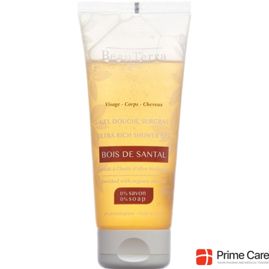 Beauterra Reichhaltiges Duschgel Sandelhol 200ml buy online