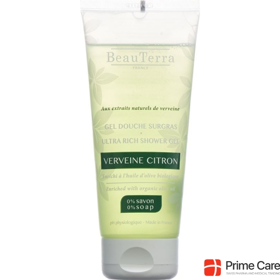 Beauterra Reichhaltiges Duschgel Zitr Verb 200ml buy online