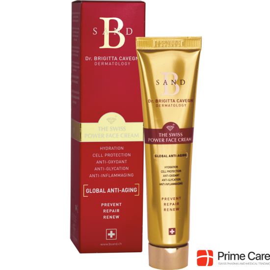 B SAND The Swiss Power Anti-Aging Face Cream 40 ml