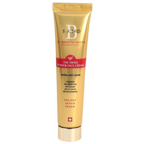 B SAND The Swiss Power Anti-Aging Face Cream 40 ml