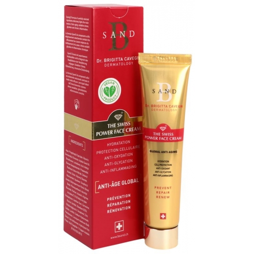B SAND The Swiss Power Anti-Aging Face Cream 40 ml