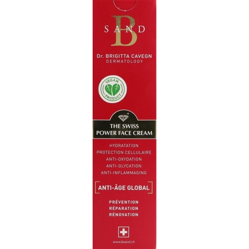 B SAND The Swiss Power Anti-Aging Face Cream 40 ml