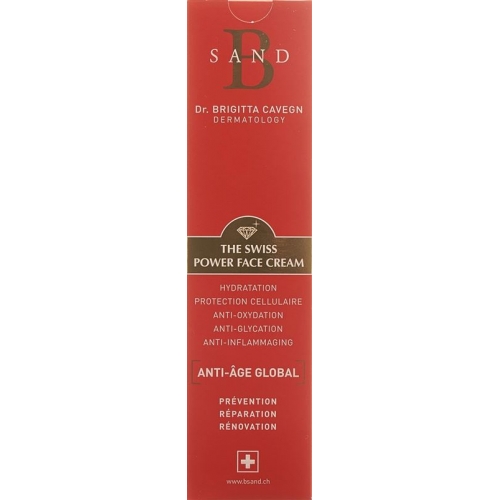 B SAND The Swiss Power Anti-Aging Face Cream 40 ml
