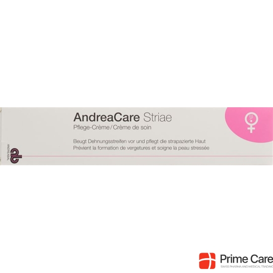 Andreacare Striae Pflege-Creme Tube 150ml buy online