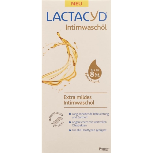 Lactacyd Intimwaschöl 200ml buy online