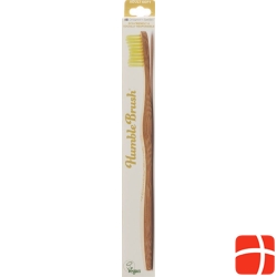 Humble Brush Toothbrush Adult Yellow