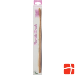 Humble Brush Toothbrush Adult Purple