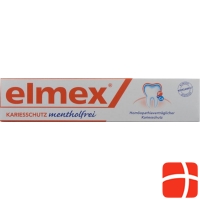 Elmex Mentholfrei Zahnpasta Tube 75ml