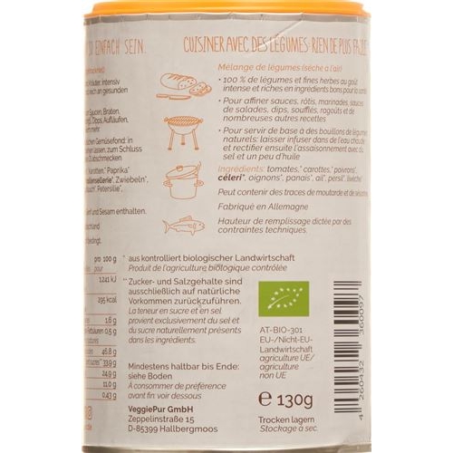 Veggiepur Gemüse-mix Original 130g buy online
