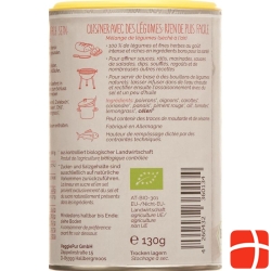 Veggiepur Gemüse-mix Fruchtig-Scharf 130g