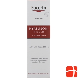 EucerinHYALURON-FILLER + VOLUME-LIFT Augenpflege 15ml