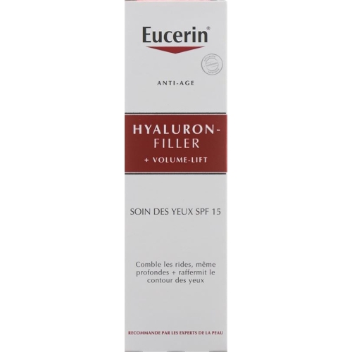 EucerinHYALURON-FILLER + VOLUME-LIFT Augenpflege 15ml buy online