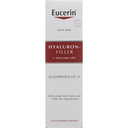 EucerinHYALURON-FILLER + VOLUME-LIFT Augenpflege 15ml buy online