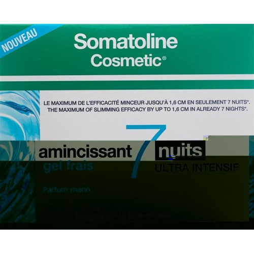 Somatoline Intensive Figurpflege 7 Nächte Gel 400 M buy online