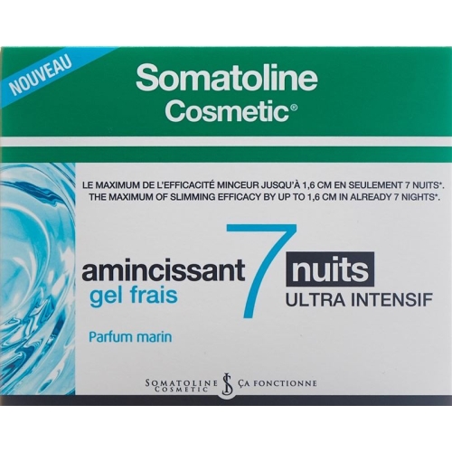 Somatoline Intensive Figurpflege 7 Nächte Gel 400 M buy online
