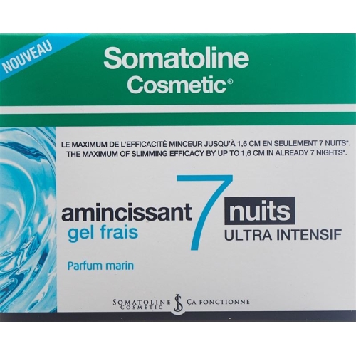 Somatoline Intensive Figurpflege 7 Nächte Gel 400 M buy online