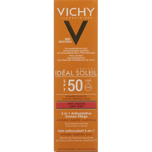 Vichy Ideal Soleil Anti-Age Cream SPF 50+ 50ml buy online