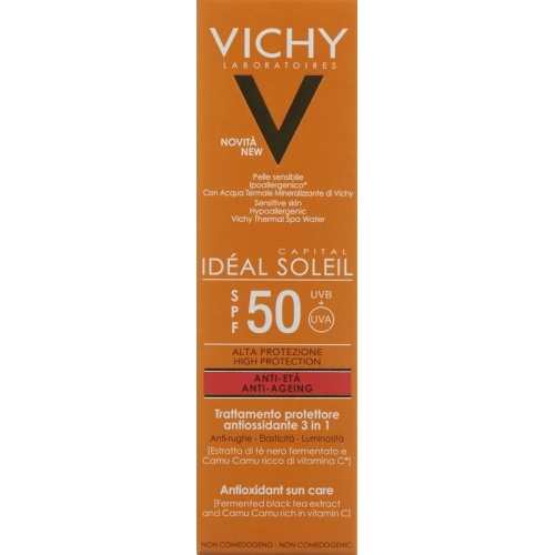Vichy Ideal Soleil Anti-Age Cream SPF 50+ 50ml buy online