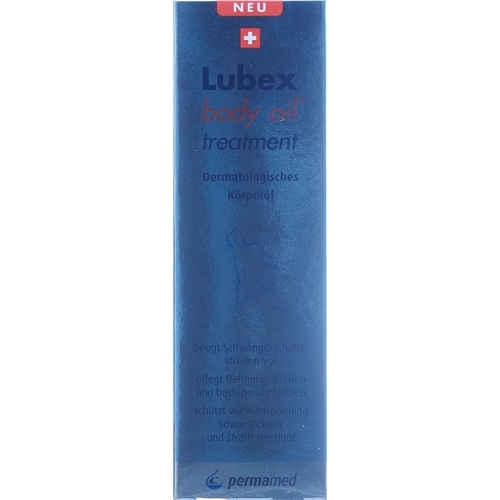 Lubex Body Oil Treatment Flasche 100ml buy online