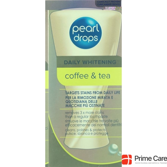 Pearl Drops Coffee & Tea 50ml buy online