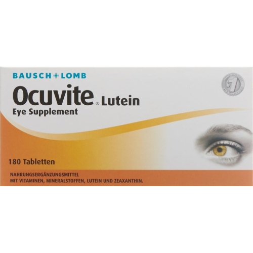 Ocuvite Lutein Tabletten 180 Stück buy online