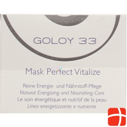 Goloy 33 Mask Perfect Vitalize Topf 50ml