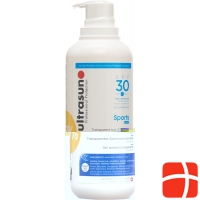 Ultrasun Sport Gel SPF 30 Dispenser 400ml 25% discount