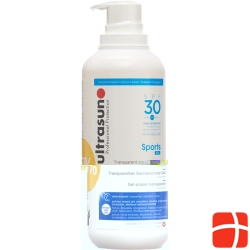 Ultrasun Sport Gel SPF 30 Dispenser 400ml 25% discount